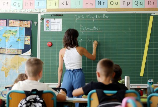 En raison de la canicule à Nice, les parents pourront venir chercher leurs enfants à partir de 11h30 à l'école