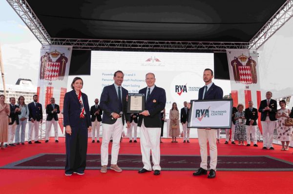 Le Yacht Club de Monaco obtient l'agrément RYA et enrichit ses formations nautiques