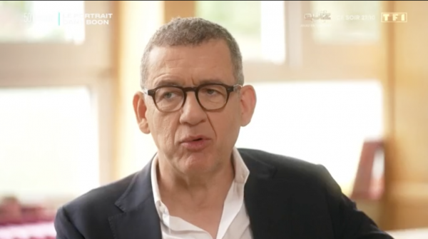 50' Inside : Dany Boon épinglé d'entrée de jeu par Isabelle Ithurburu, "pardon je suis...”