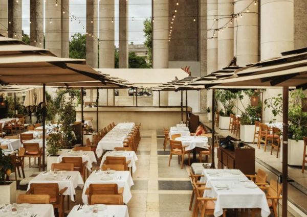 On a testé Corail, la nouvelle terrasse éphémère du musée d'Art moderne