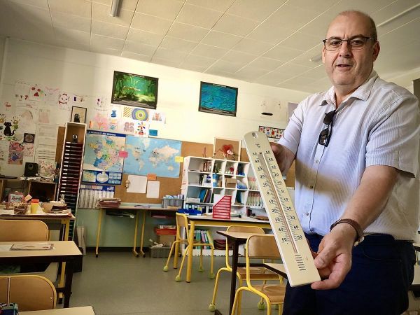 Écoles, logements : ces bâtiments qui deviennent invivables sous les températures écrasantes