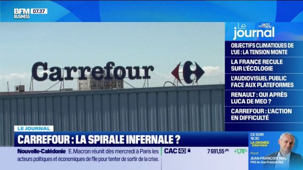 Carrefour : la spirale infernale ?