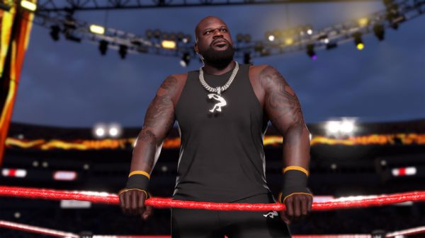 WWE 2K25 recrute Shaquille O'Neal et deux autres stars de la NBA
