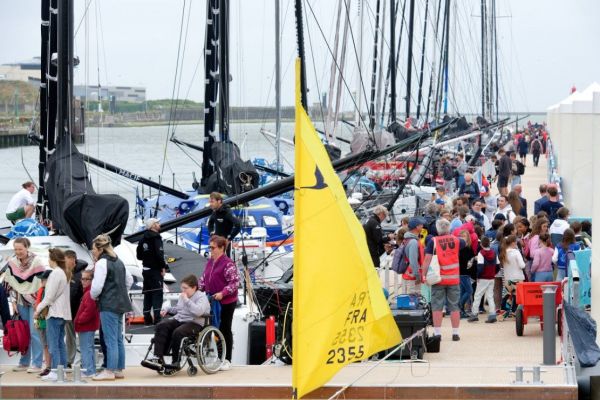 Tour des Iles britanniques - La Course des Caps 2025 enflamme Boulogne sur Mer
