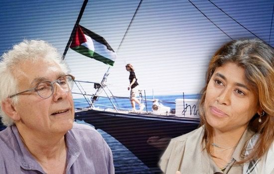 Quand ce Faux Cul de Schneidermann invite Rima Hassan