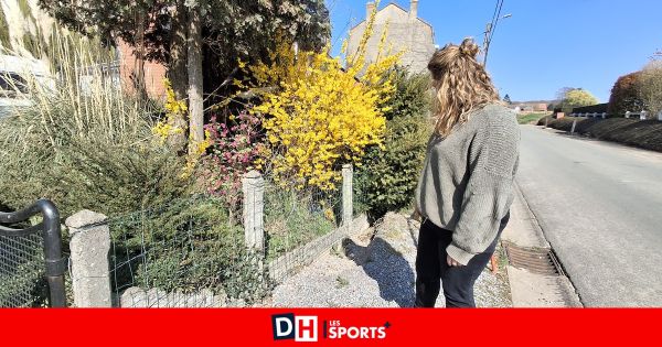 Une défaillance du réseau d'égouttage à l'origine de l'affaissement de trottoirs à Mont-de-l'Enclus