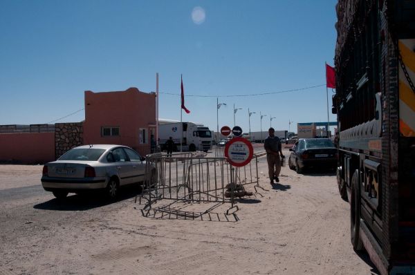 El Guergarat: Mise en échec d’une tentative de trafic de 92,9 kg de cocaïne