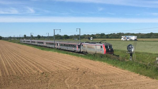 Ligne SNCF Clermont-Paris : plusieurs trains supprimés à cause de la canicule
