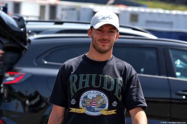 Gasly est allé lui-même aux nouvelles chez Renault après le départ de Luca de Meo