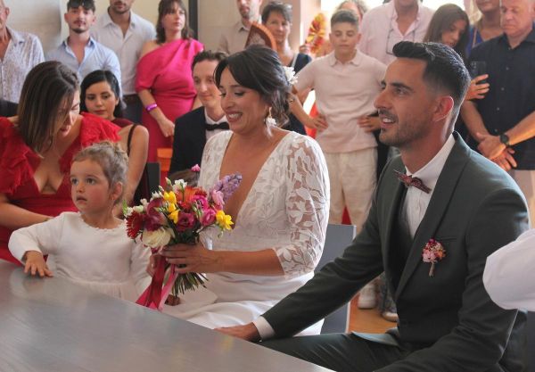 Ger : Morgane et Cédric se sont unis