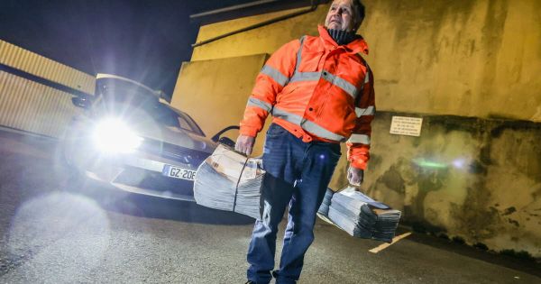 Pays de Montbéliard - Les invisibles. Jean-Paul, discret noctambule porteur de journaux﻿ ﻿