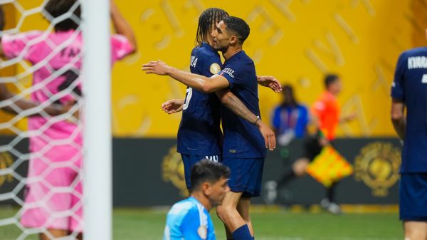 PSG-Inter Miami: le doublé de Neves, l'altruisme de Barcola... tous les buts des Parisiens en vidéo