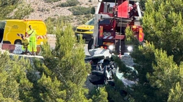 Marseille : un jeune de 20 ans meurt dans un accident sur la Gineste, deux autres personnes blessées