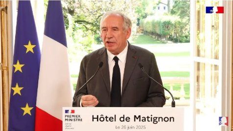 L'indignation de François Bayrou