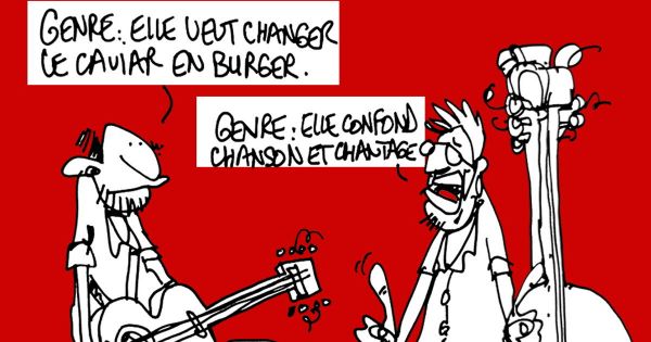 Humour. Le dessin du 30 juin : Rachida Dati et audiovisuel public
