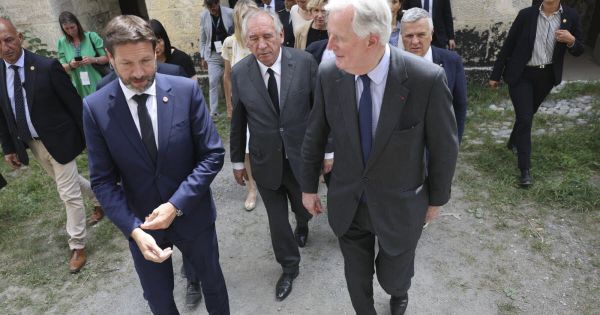 JO 2030. Michel Barnier : « Le savoir-faire et l'image de Val d'Isère peuvent être utiles à la réussite des Jeux »