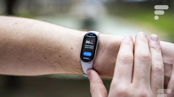 Le Xiaomi Smart Band 10 devient notre recommandation des meilleurs bracelets connectés