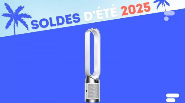 À la fois purificateur d'air et ventilateur, ce Dyson Cool PC1 soldé à -30 % vient vous rafraîchir et soulager les allergies