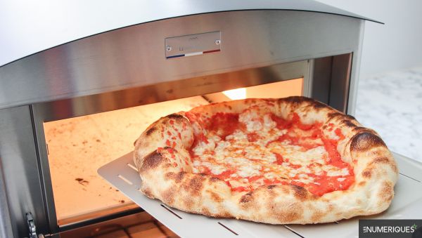 Test Le Marquier Signature Electrique 450 : un four à pizza puissant, qui ne fait pas dans le détail