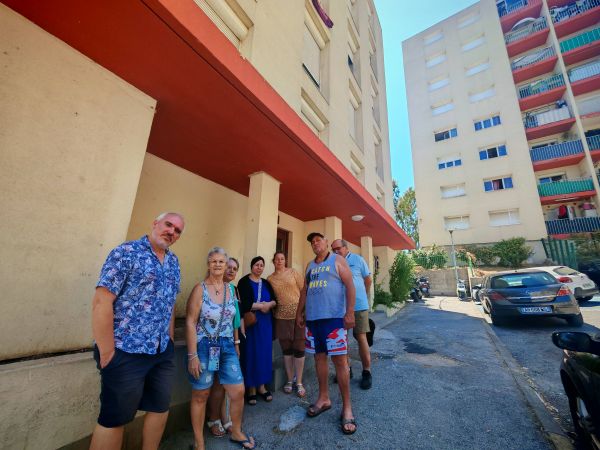 Mauvaises odeurs, infiltrations, route cabossée... À La Seyne, les habitants de cette "jolie cité qui se dégrade" sont à bout