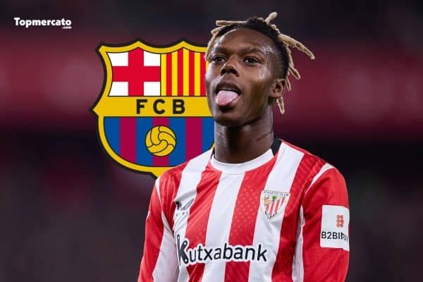 Mercato Barça : l'ultime exigence de Nico Williams pour signer
