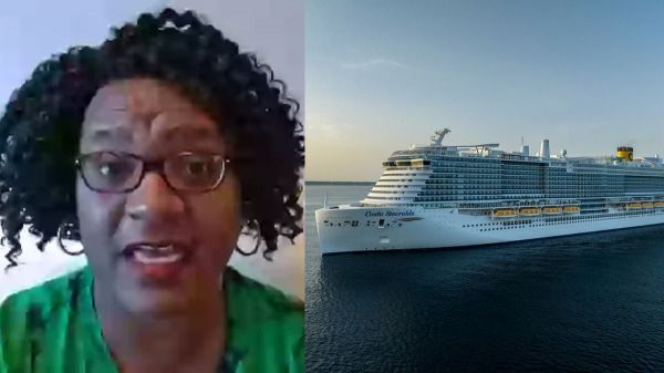 Elle a vendu tout ce qu'elle avait pour vivre sur un bateau de croisière et révèle les mauvais côtés de cette vie sur l'eau