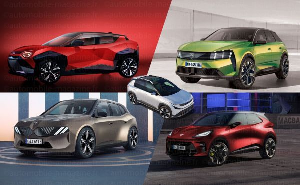 Parmi ces 6 futurs petits SUV électriques, il y a forcément le vôtre !