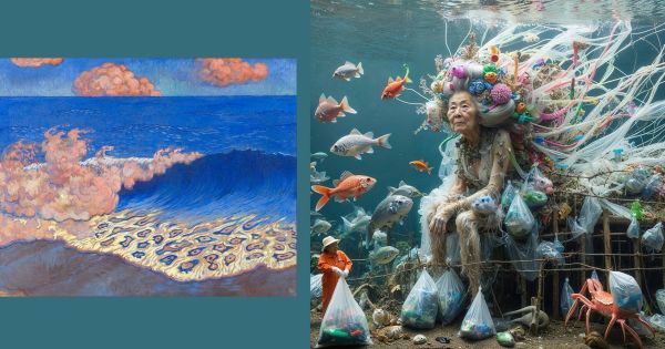 Exposition "Bleu profond, l'océan révélé" : Une découverte en apnée