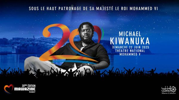 Mawazine 2025: Michael Kiwanuka fait vibrer le Théâtre Mohammed V
