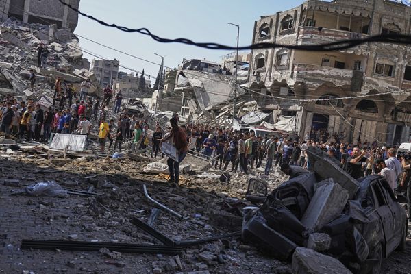 Système de distribution d'aide accusé de provoquer «des massacres»