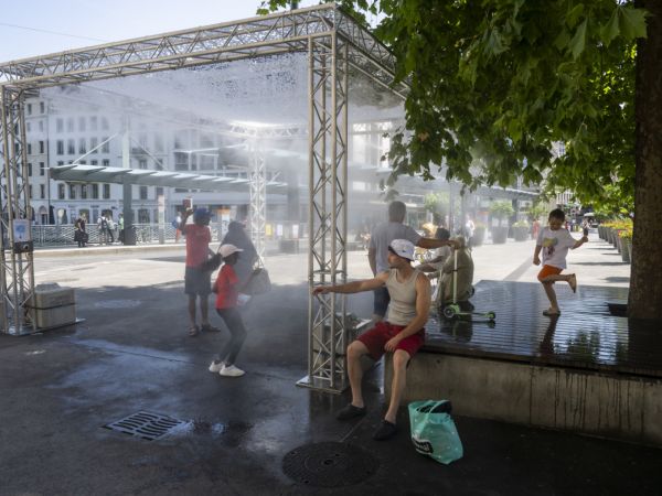 Alerte canicule en Suisse romande et au Tessin