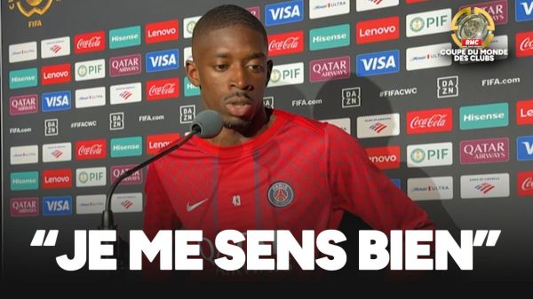 PSG 4-0 Inter Miami :"Je me sens bien" Dembélé rassurant sur sa blessure