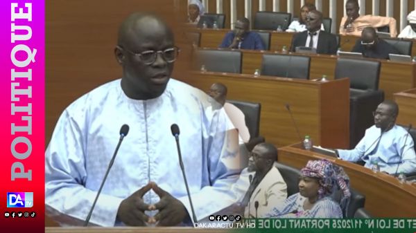 DOB 2025 : « Sur la période triennale 2026-2028, le Sénégal attend 16 638,7 milliards FCFA de recettes » (MFB)