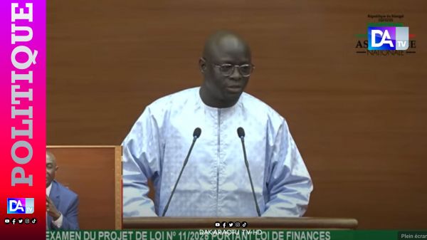 Cheikh Diba, Ministre des Finances et du Budget : « Nous sommes dans une situation de précarité budgétaire et financière »