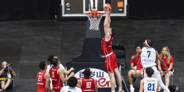 FIBA World Cup U19: La Suisse rebondit face à la République dominicaine