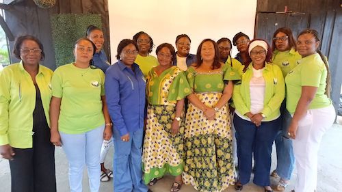Le Réseau des Femmes Solidaires de Lekoko en ordre de bataille