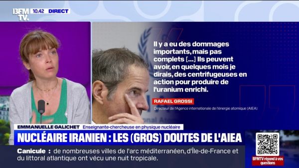 Nucléaire iranien : les (gros) doutes de l'AIEA - 30/06