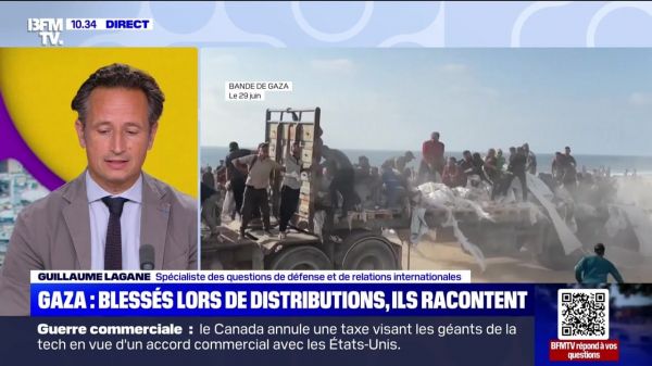 Gaza : blessés lors de distributions, ils racontent - 30/06