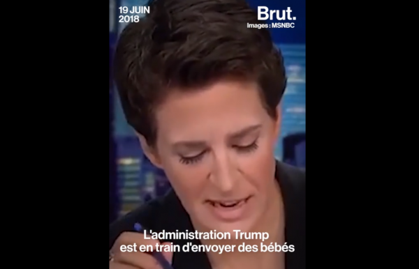 Méchant Trump : les larmes et le coming out de Rachel Maddow