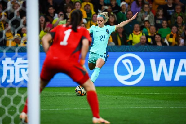 OL Lyonnes : Carpenter décisive avec l'Australie contre la Slovénie