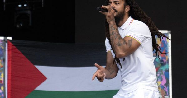 Les slogans anti-israéliens scandés lors du Festival de Glastonbury font polémique