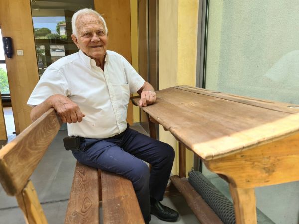 "J'arrête, j'aurai 83 ans en 2026": Maurice Lavagna, maire de Berre-les-Alpes raccroche et ne se représentera pas aux Municipales