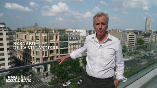Bernard de la Villardière : combien a-t-il d'enfants ?