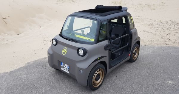 La Citroën Ami Buggy restylée fera-t-elle encore plus chavirer les cœurs ?