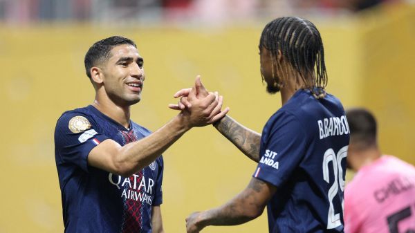 Le PSG éteint l'Inter Miami de Messi et file en quarts de finale de la Coupe du monde des clubs
