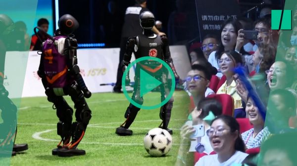 En Chine, ce tournoi de foot de robots IA a passionné le public (pour le meilleur et pour le pire)