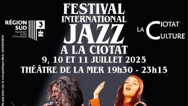 La Ciotat se met au tempo du jazz: 3e Festival International Jazz à la Ciotat