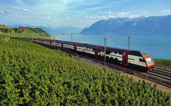 Les Perspectives du rail romand