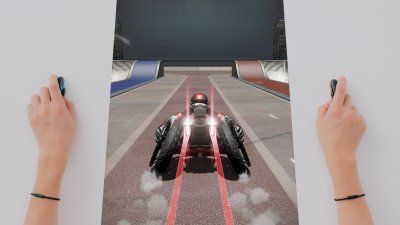 Drag x Drive : le poids du jeu dévoilé sur Switch 2