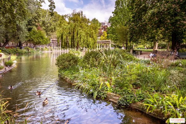 Canicule : les parcs et jardins ouverts toute la nuit et jusqu'à minuit l'été